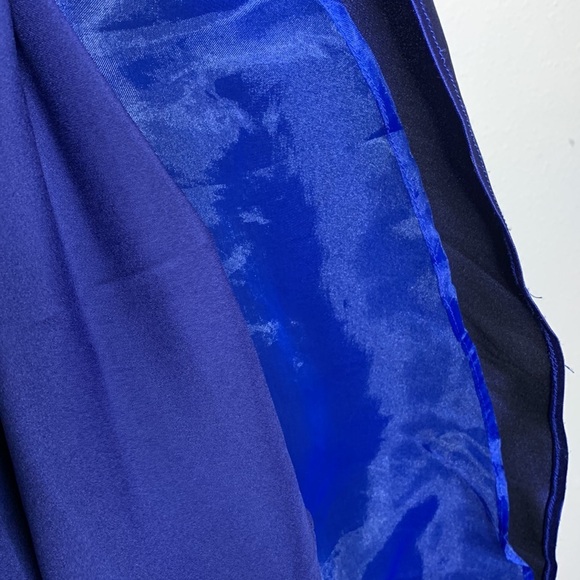 Rickie Freeman for Teri Jon Sapphire Gown - Picture 8 of 8